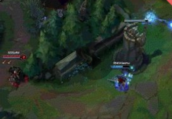 LOL小虎男刀的特殊玩法，教科书般的个人秀