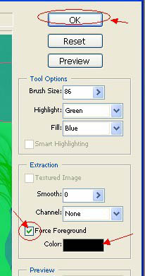PS抠出单色背景头发丝人物