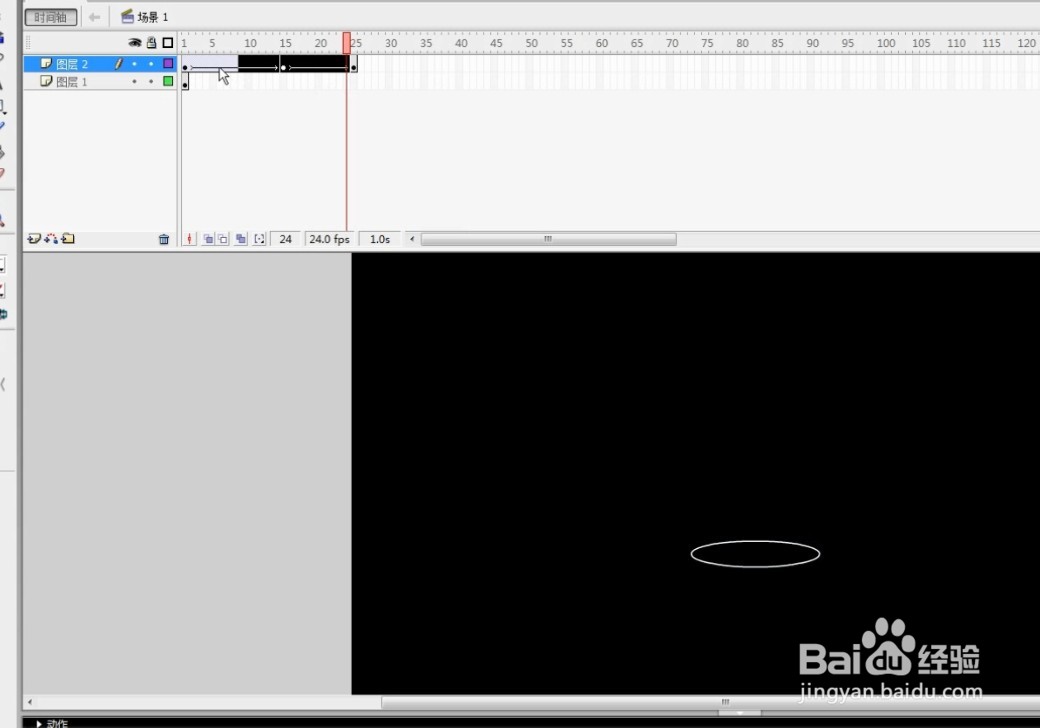 Flash8做一个雨滴下落的效果