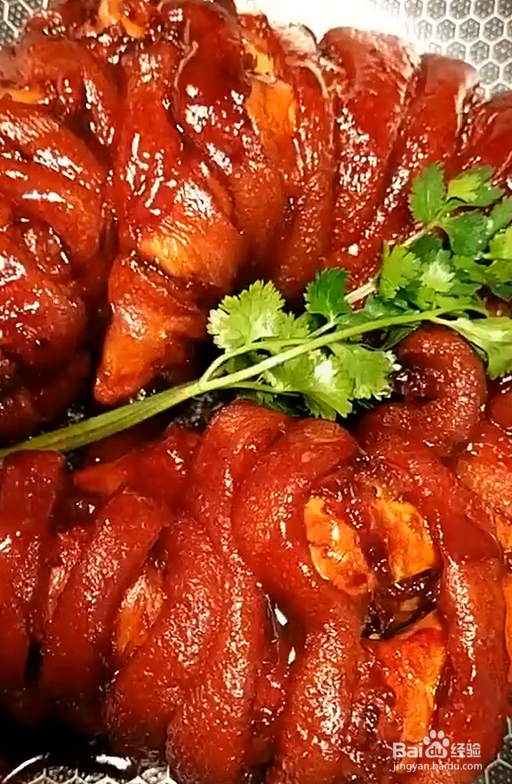 虎皮猪蹄的做法