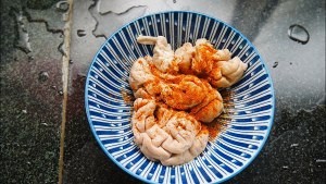 红油猪脑的做法