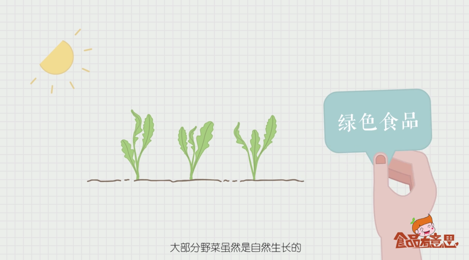 如何区别野菜与绿色食品