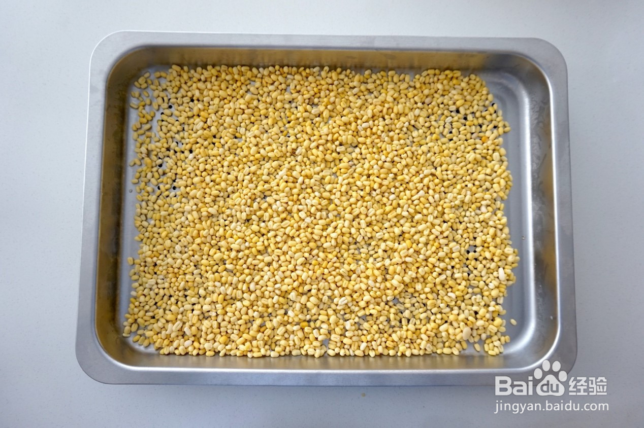 蔓越莓绿豆糕的做法