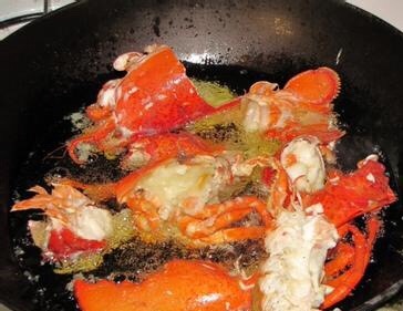 芝士烩波士顿龙虾