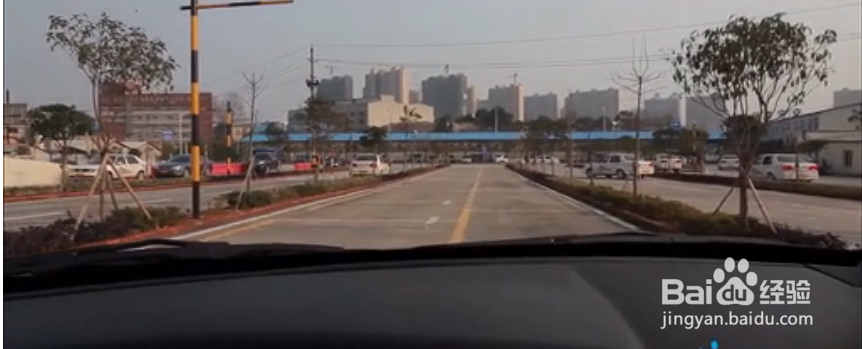 科目二：侧方停车