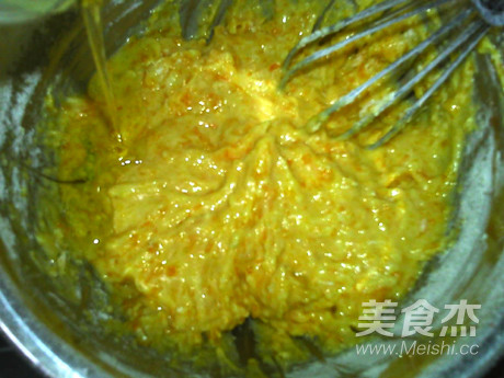 南瓜松饼的做法