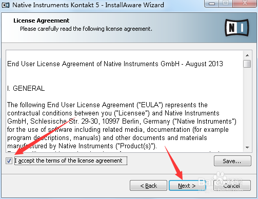 kontakt 5 v5.3.0安装教程