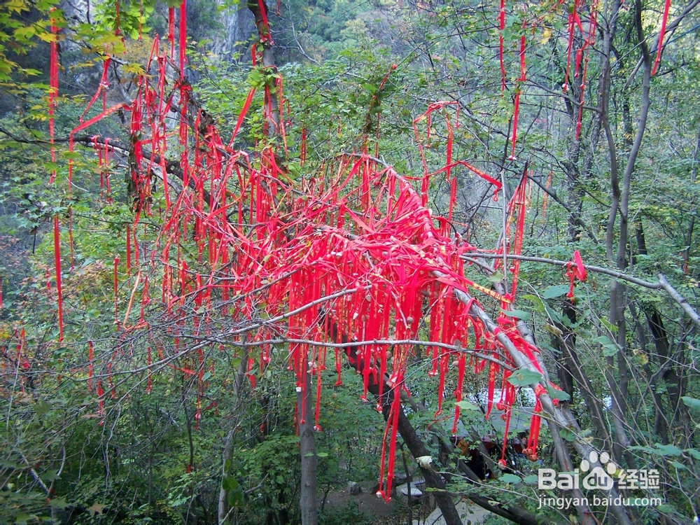 避暑胜地重渡沟，山清水秀自古有