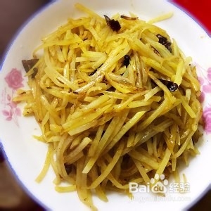 怎么自制酸辣土豆丝
