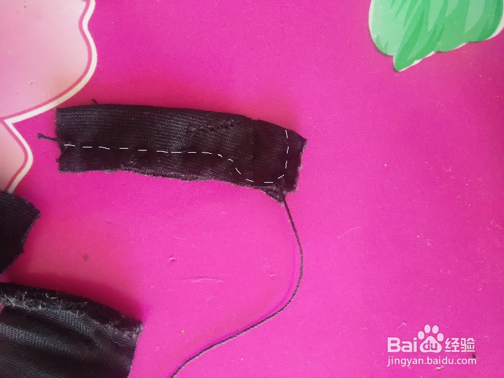 小羊肖恩布偶；制作小羊肖恩布偶