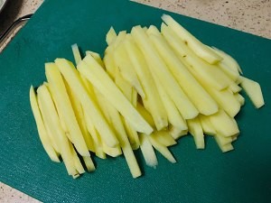 简单好吃的炒土豆