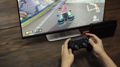 switch怎么连接ps4手柄