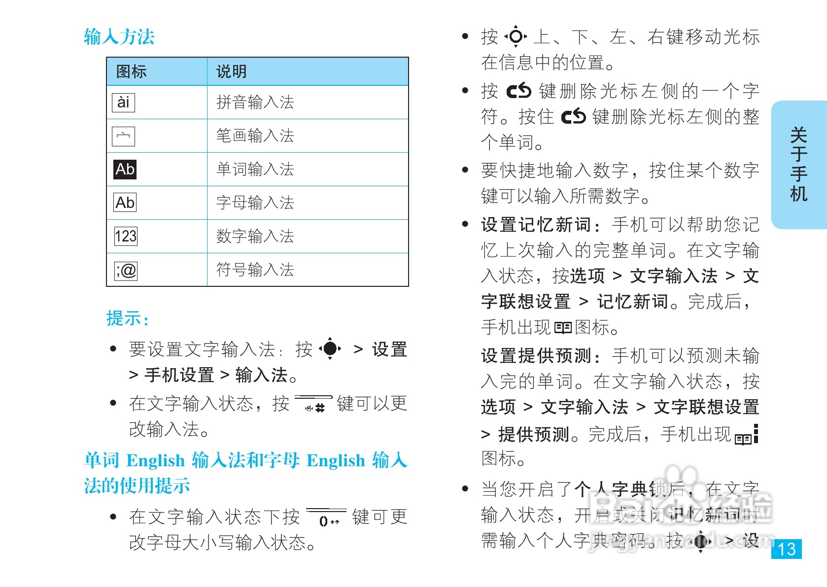 摩托罗拉V8手机使用说明书:[2]