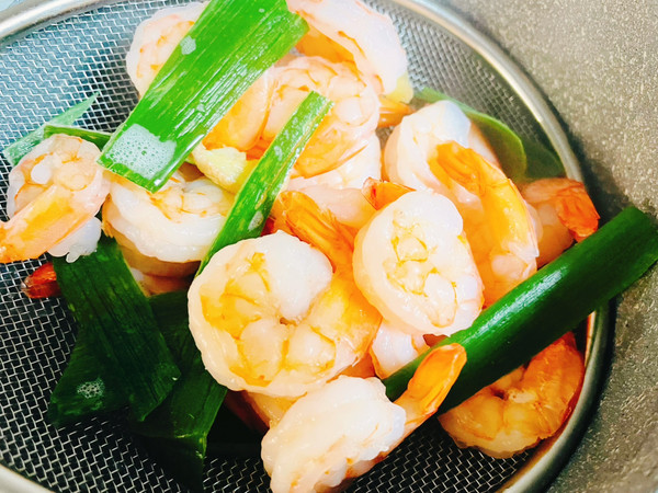 鲜汁大虾牛百叶