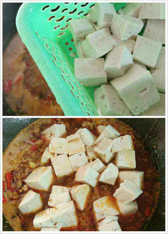 家常肉沫豆腐，看完你就知道！