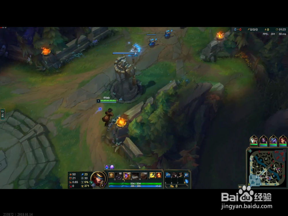 英雄联盟 中单 卡牌大师小技巧