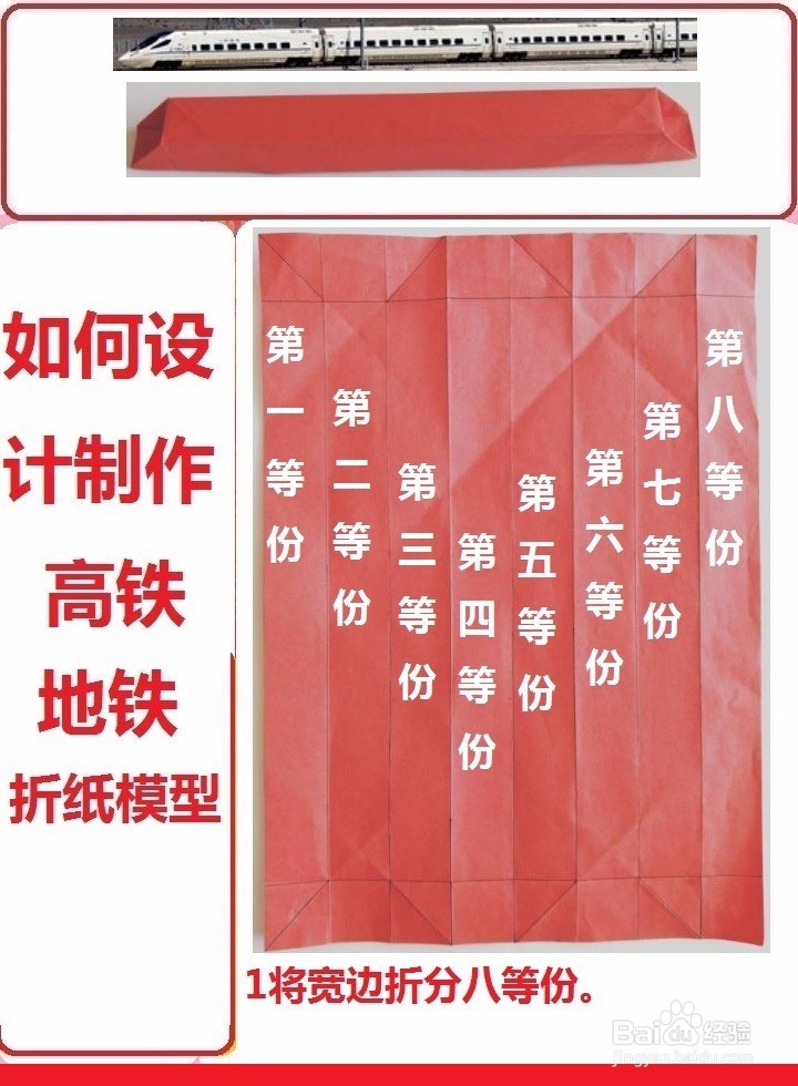 如何快速制作武汉地铁模型