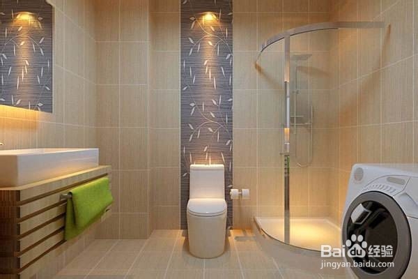 小户型厕所怎么装修?
