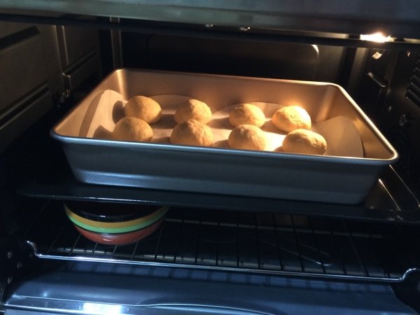 珍馐美味,奶香小餐包