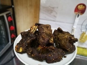 美味的烤羊腿来了【烤箱烤制】