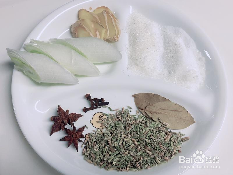 茶香酱牛肉的做法