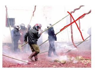 怎么样放鞭炮不伤人