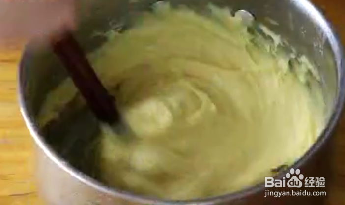 奶油面包虫的做法