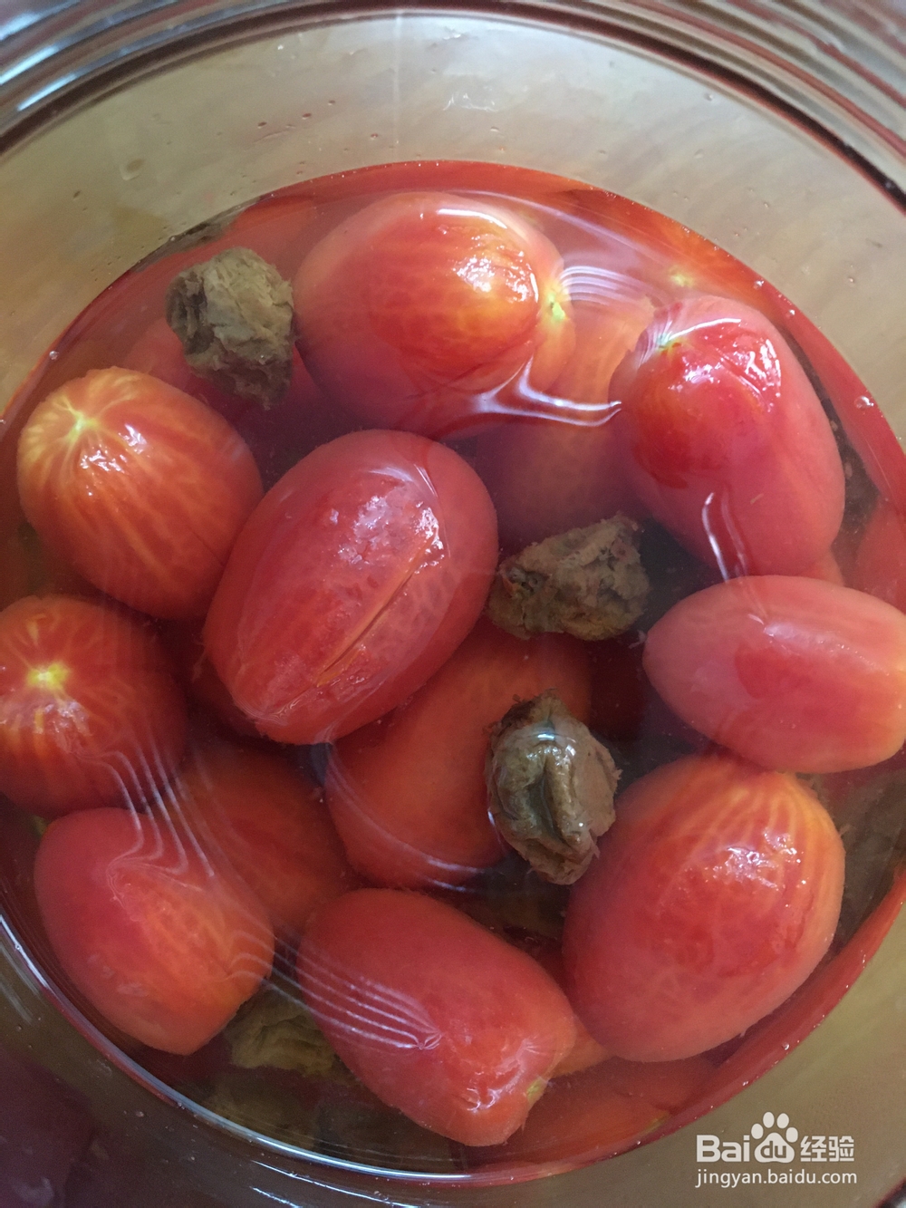 又酥又香的小点话梅小番茄