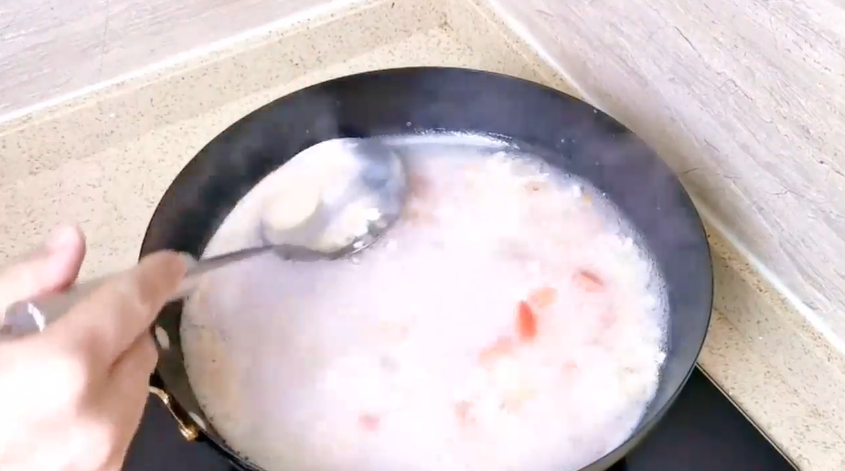 如何做出香菜豆腐羹