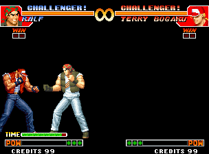 【解析拳皇97格斗出招攻略】拉尔夫（子弹头）