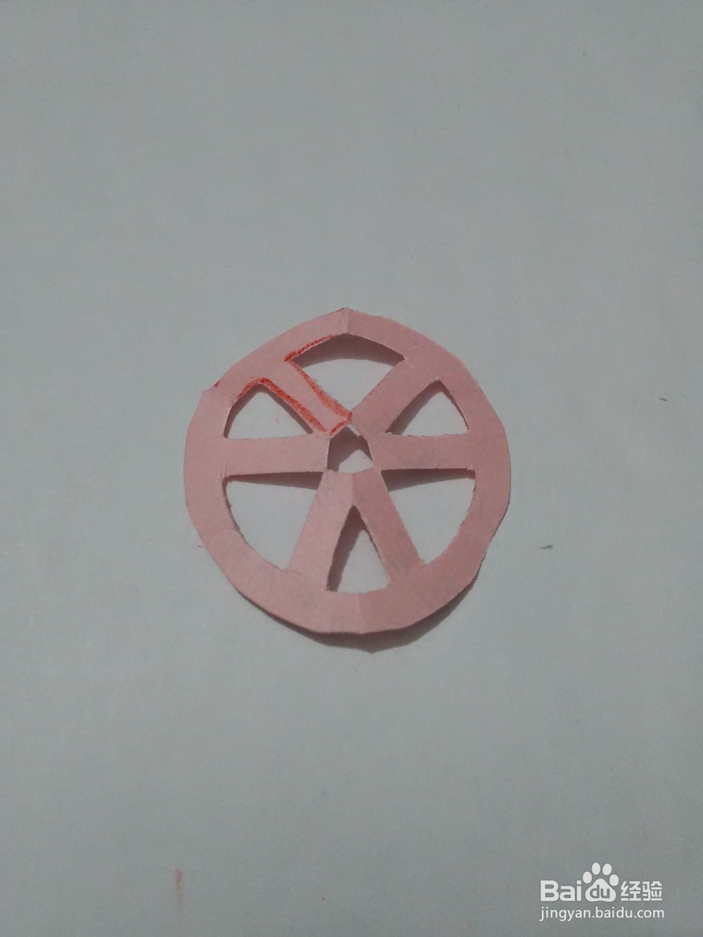 汽车的车轮怎么剪