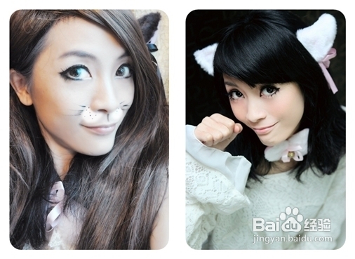 【梳子变妆天猫卖萌啦~】の性感小野猫