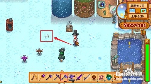 星露谷物语怎么采集雪山药