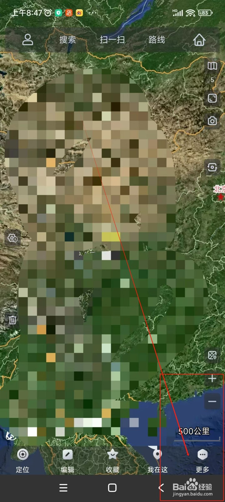 奥维互动地图如何开启以归属图形命名标签