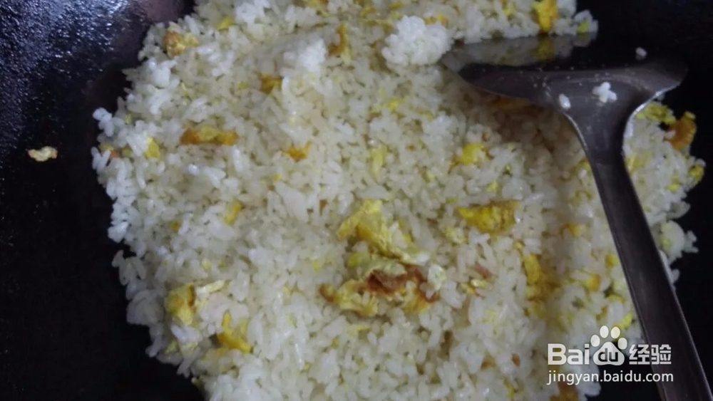 五彩缤纷的营养懒人炒饭