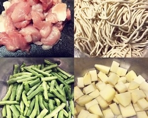 妈妈的味道豆角焖面