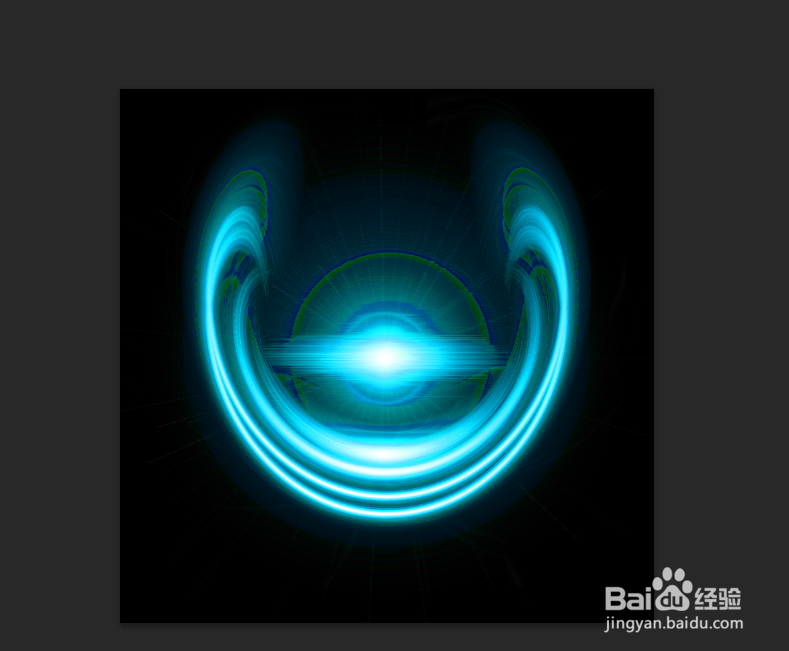 Photoshop制作光影效果