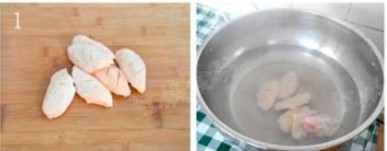 花雕酒焖鸡翅的做法