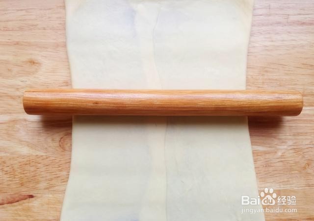 家庭自制豆沙大理石纹迷你吐司