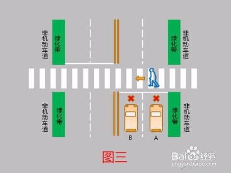 如何是正确的礼让行人