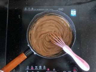 可可冰心面包