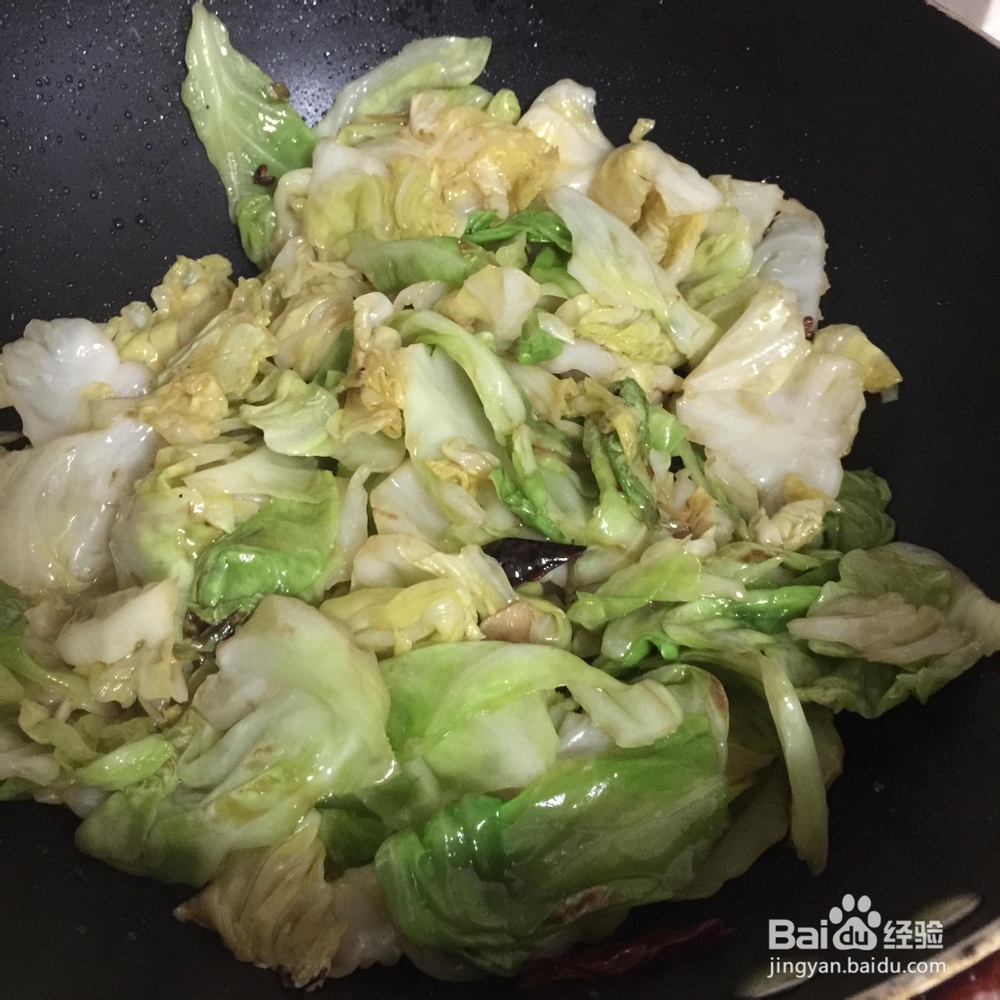 应该这样做蚝油手撕包菜