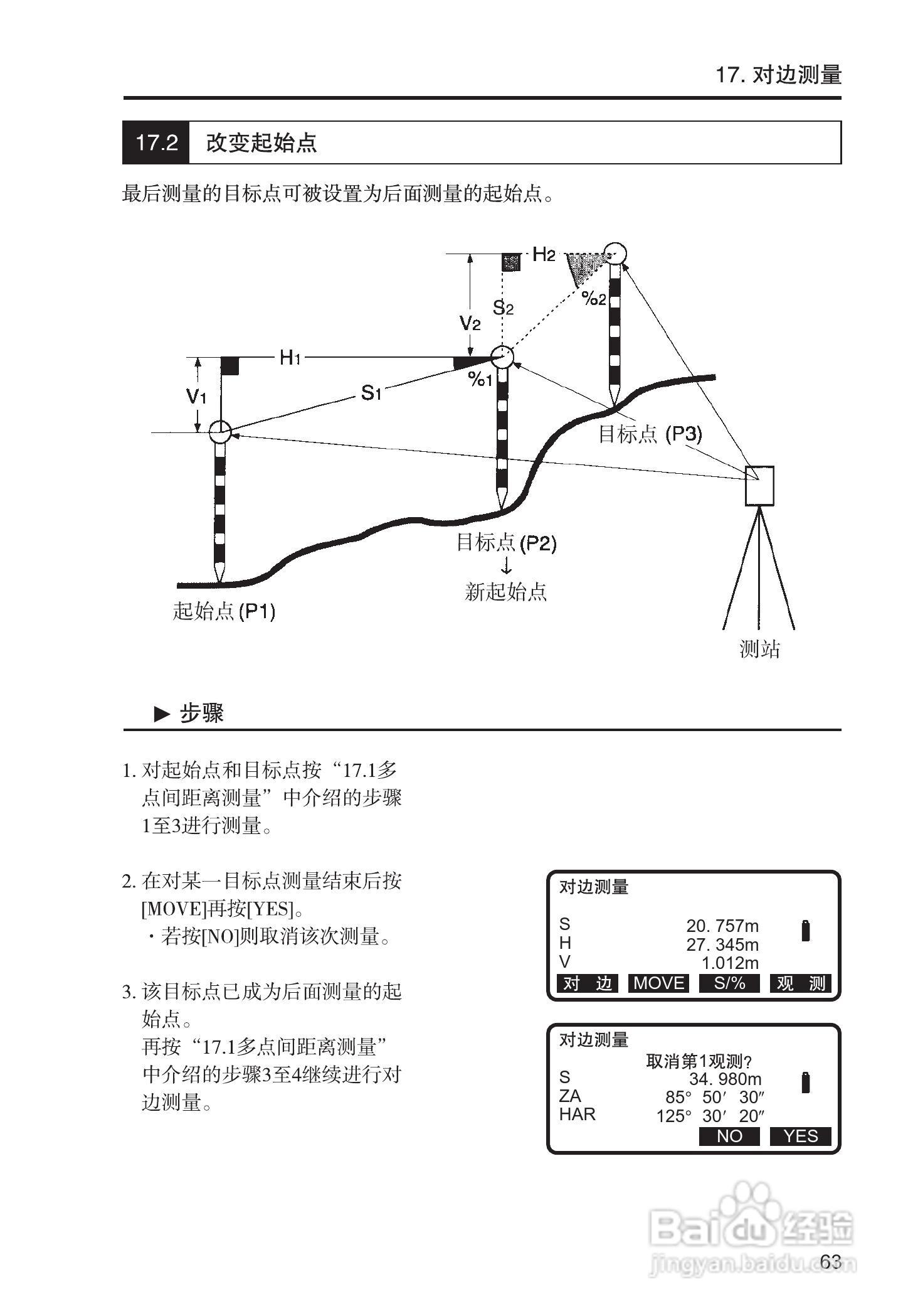 索佳SET210、510、610全站仪(光波测距经纬仪)使用手册:[7]