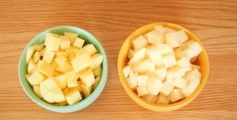 如何制作雪梨菠萝奶昔