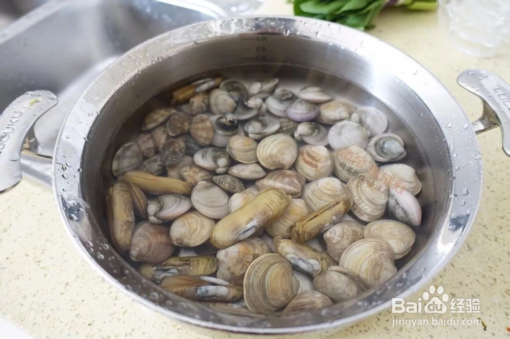 营养美味的杂锦炒鲜贝