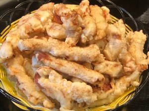 外焦里嫩的炸里脊