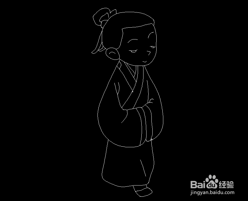 王戎怎么画简单