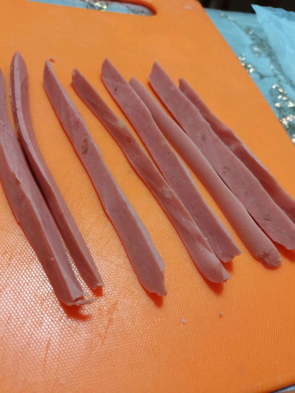 香酥火腿肉松饼