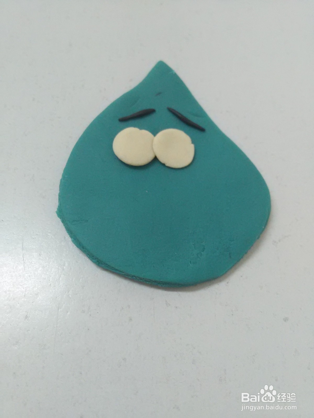 生气的小水珠怎么做