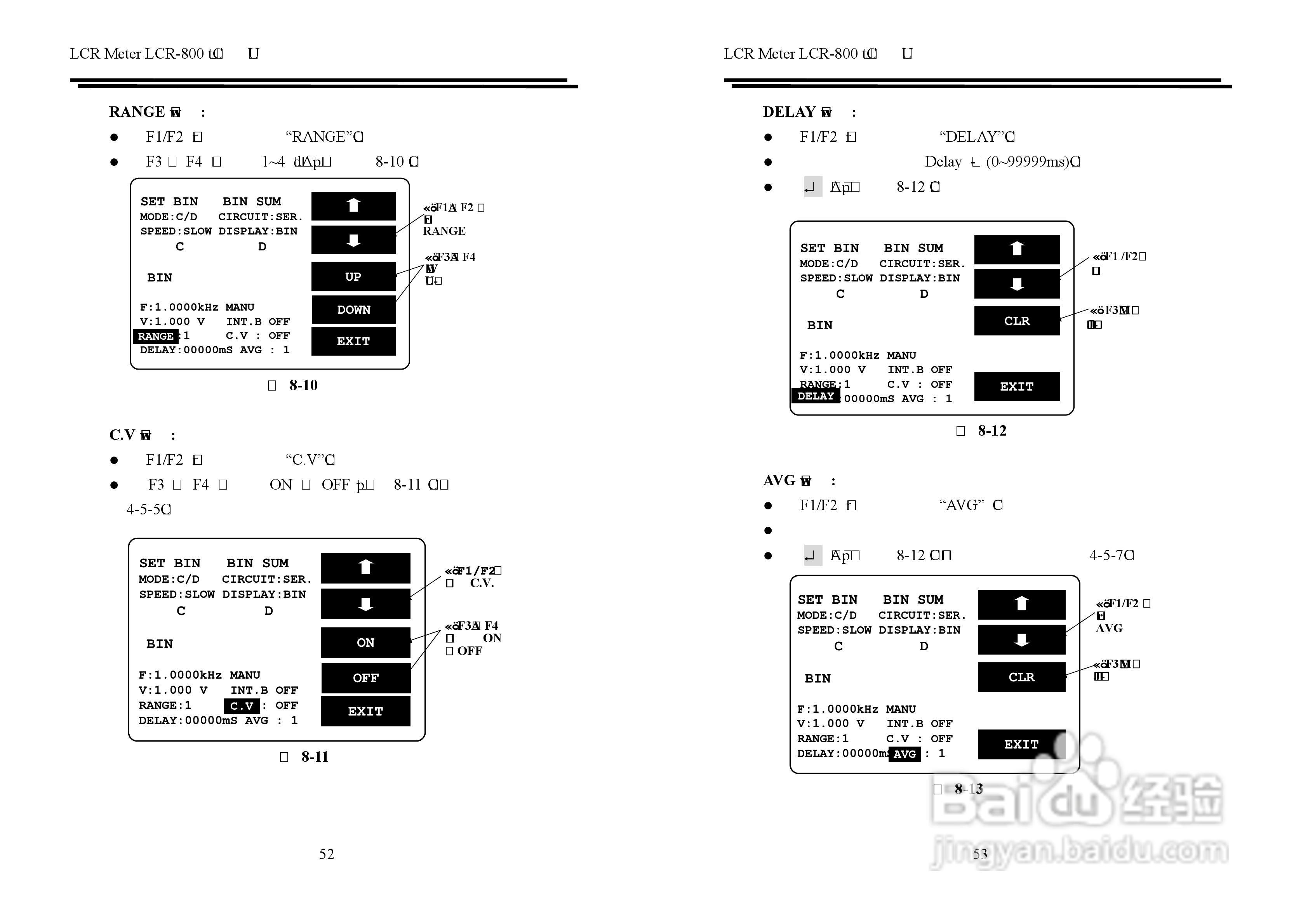 固纬LCR821电桥说明书:[3]